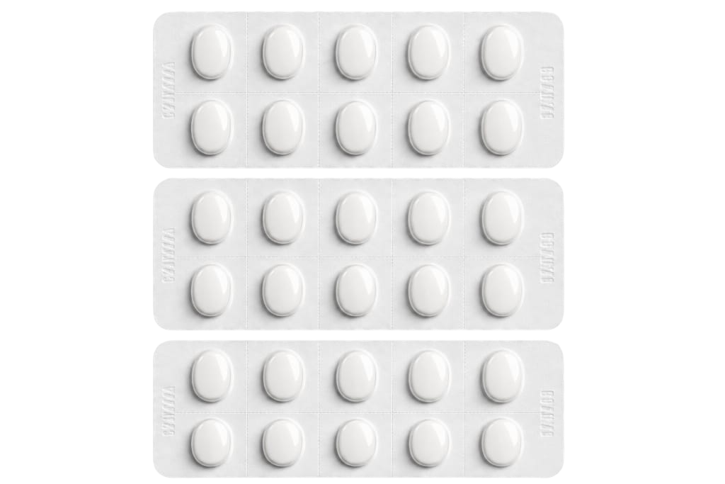 5 x ZOLPIDEM 10 mg/30 tabs - Afbeelding 3