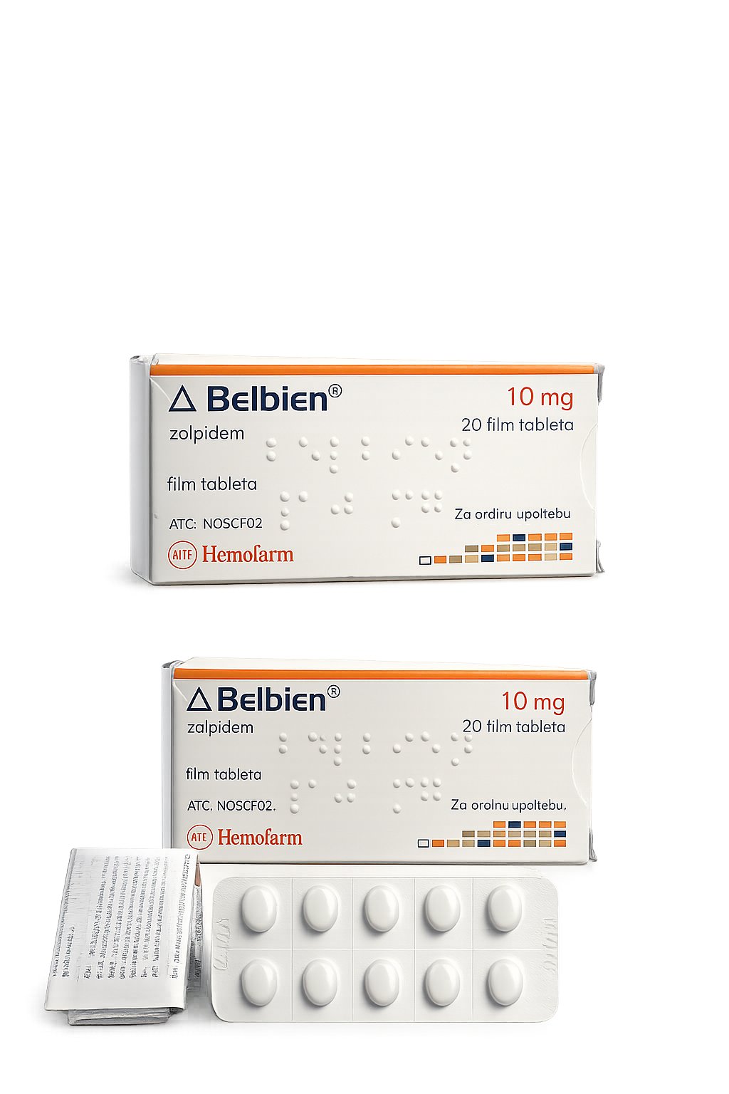 100xZOLPIDEM 10mg/2000pcs